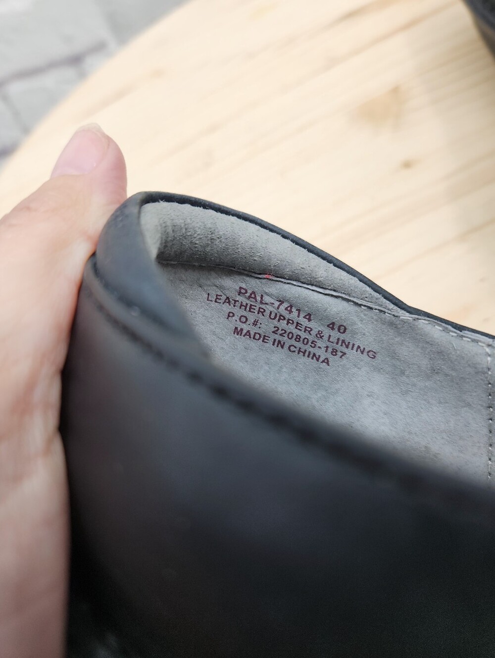 Alegria Paloma PAL-7414 Mary Jane Leather Shoes EU 40 Women's 9-9.5 Black Comfor - Picture 6 of 10